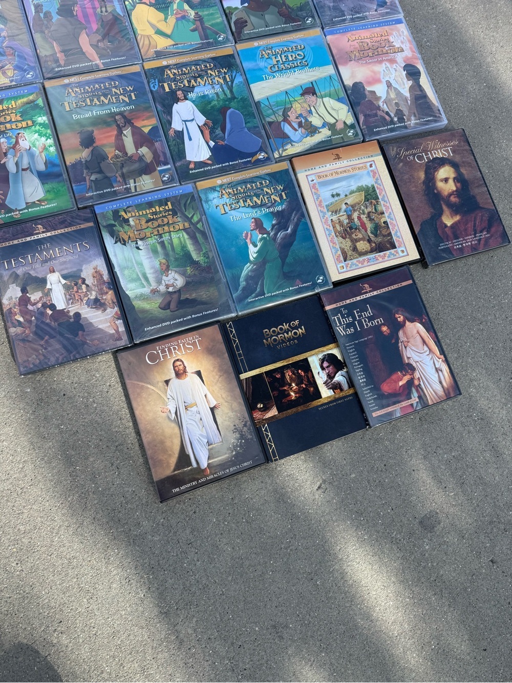 Animated Scriptures DVD Collection - Assorted Covers - Picture 9 of 9